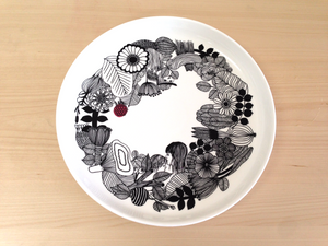 marimekko serving platter, big serving plate