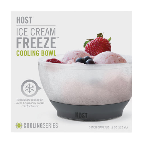 Host ice cream Freeze cooling bowl