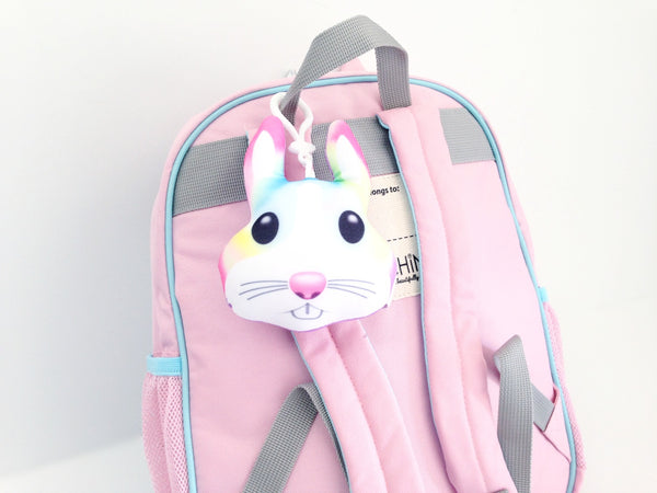 Bunny Backpack Charm by IScream