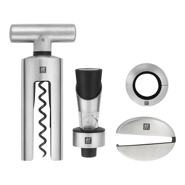 ZWILLING 4-PC SOMMELIER WINE TOOL SET