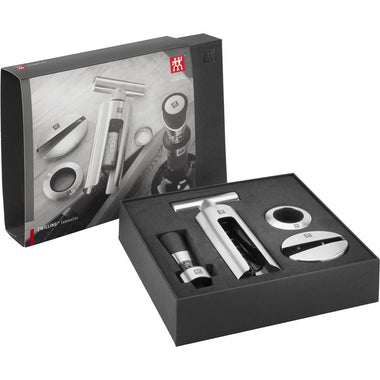 ZWILLING 4-PC SOMMELIER WINE TOOL SET