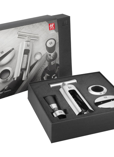 ZWILLING 4-PC SOMMELIER WINE TOOL SET