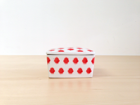Butter Dish with Lid
