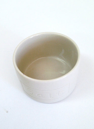 Creative Co-op Culinary Salt Dish