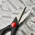 ZWILLING SHEARS & SCISSORS TWIN KITCHEN SHEARS - BLACK
