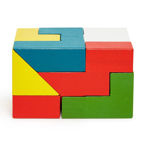 MoMA Ito Puzzle, wood puzzle