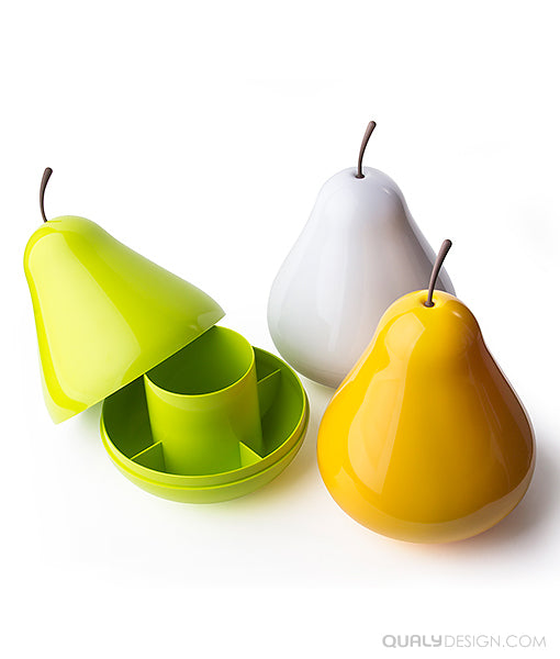 pear pod, quality pear pod, accessories containers, pear design containers