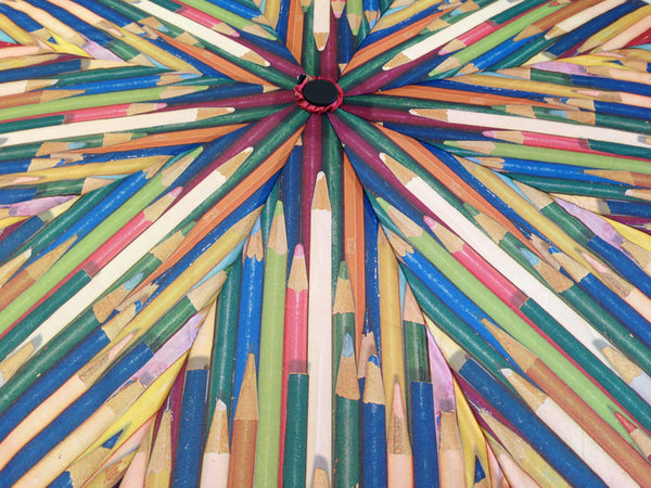 MOMA umbrella, pencil umbrella, frank lloyd wright umbrella
