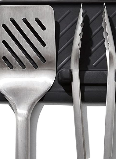 BBQ Set, Grilling Set, Grilling set with rest,BBQ grilling set, OXO 3 Piece grilling set,