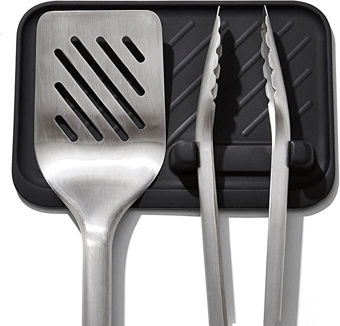 BBQ Set, Grilling Set, Grilling set with rest,BBQ grilling set, OXO 3 Piece grilling set,