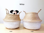 laundry basket, sea grass basket, toy baskets