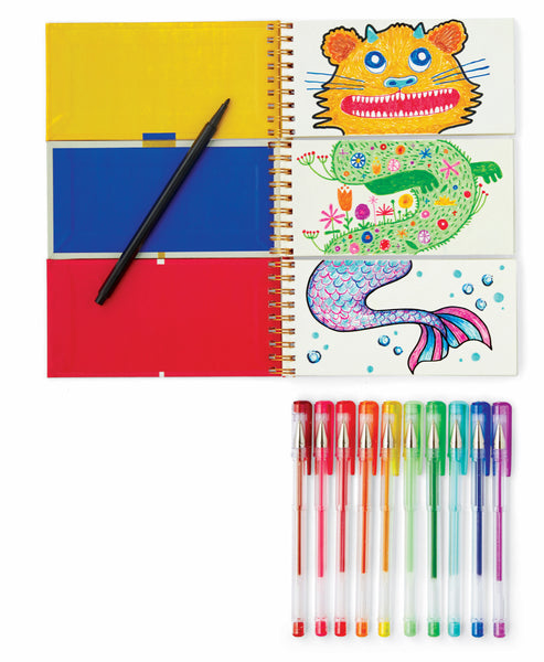 MOMA coloring book, kids activities