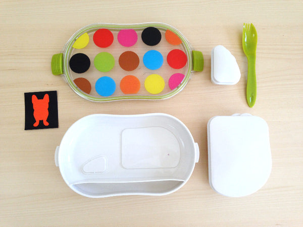 lunch box, modular lunch box