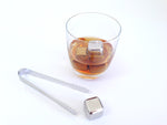 whiskey stainless steel ice cubes, stainless steel ice cubes