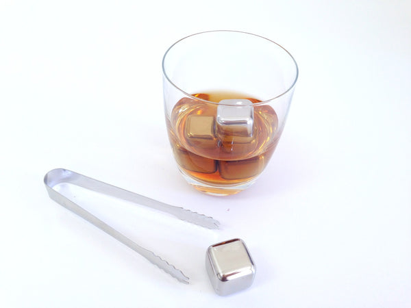 whiskey stainless steel ice cubes, stainless steel ice cubes