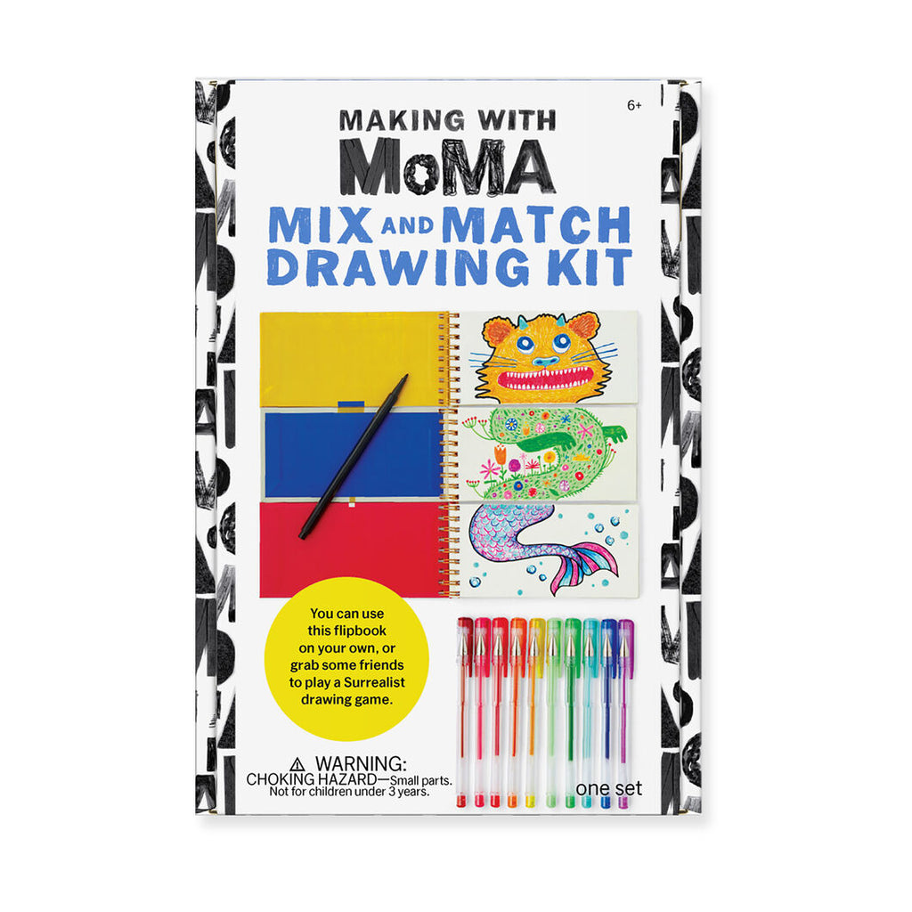 Making with MoMA: Mix and Match Drawing Book – Tanager Housewares