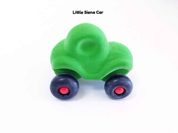 soft foam, eco-friendly, and safe car for babies and toddlers--light green