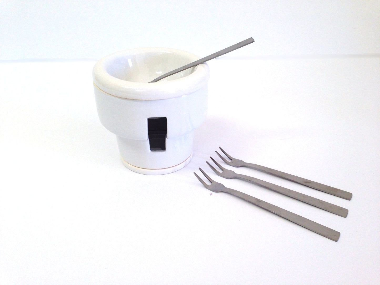 Fondue Set, fondue pot