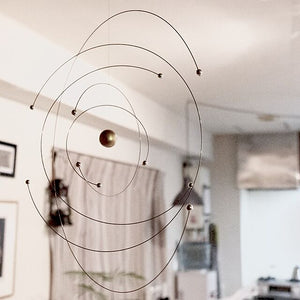 Flensted Decorative Mobiles - Niels Bohr Atom Model