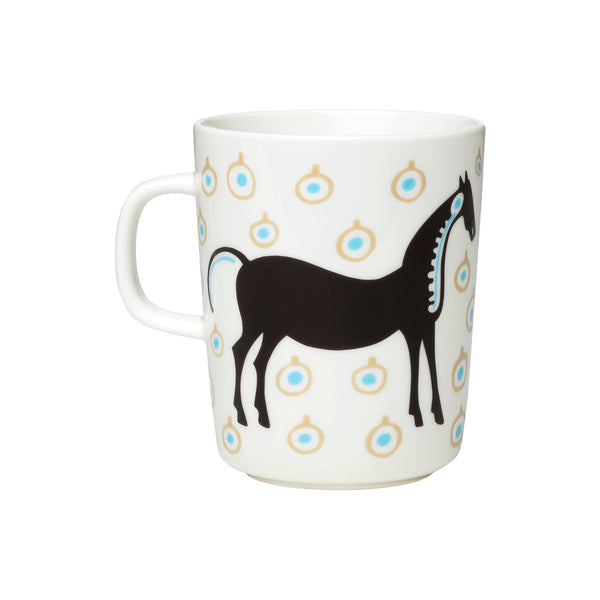 horse mug, marimekko mug