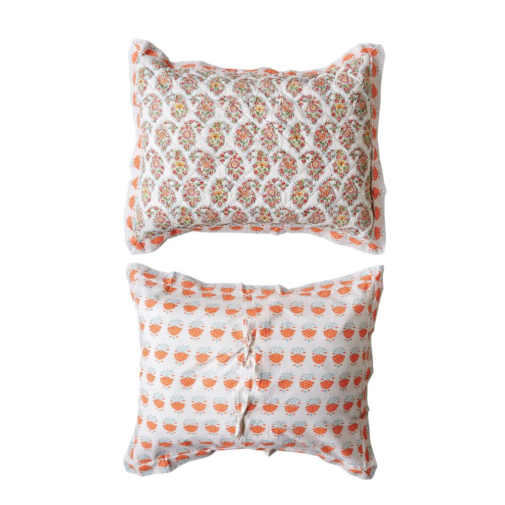 twin bed quilt and sham, bohemian twin bed quilt and sham, floral twin bed quilt and sham, teenage girl bed quilt and sham
