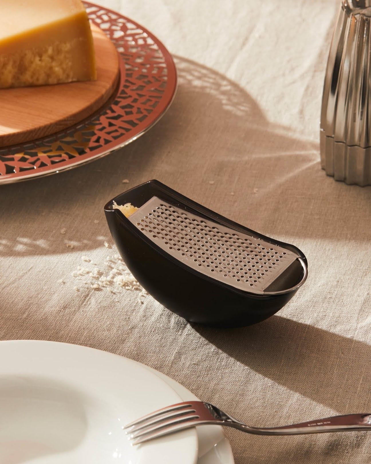 Alessi Parmenide Cheese Grater - Ice