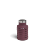 The que Collapsible Water Bottle with Key Chain