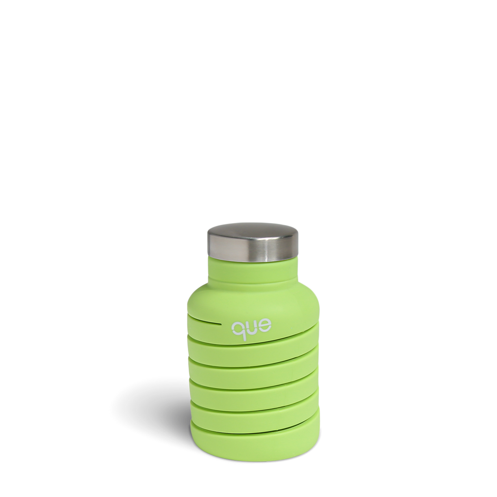 The que Collapsible Water Bottle with Key Chain – Tanager Housewares