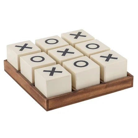 Tic-Tac-Toe Game (Cream)