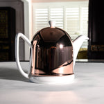 Cosy Manto Teapot 1.0 L White Metal Fittings