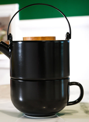 Umea Teapot and Cup Set, TEAPOT AND CUP SET