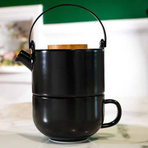 Umea Teapot and Cup Set, TEAPOT AND CUP SET