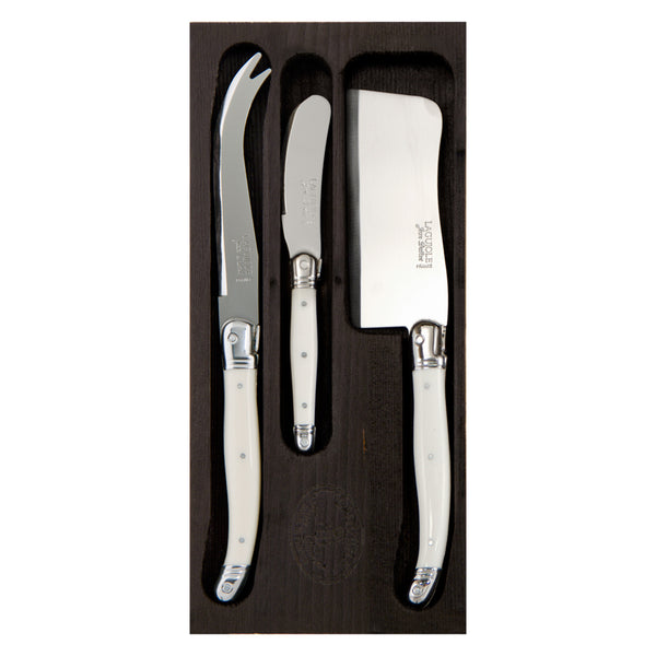 Jean Dubost Cheese Knives
