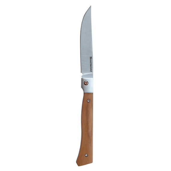 Foldable steak knives, foldable knives, messermeister folding knife