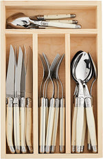 Jean Dubost flatware, french design flatware