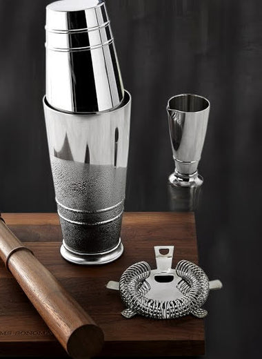 Crafthouse by Fortessa Cocktail Shaker Set 