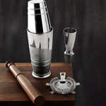 Crafthouse by Fortessa Cocktail Shaker Set 