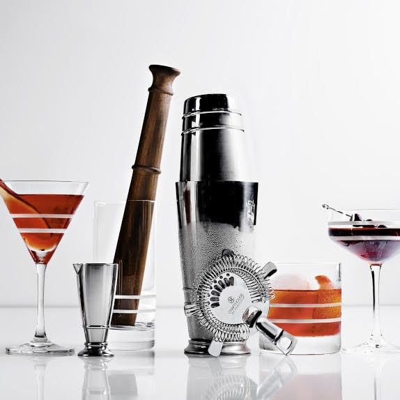 Crafthouse by Fortessa Cocktail Shaker Set