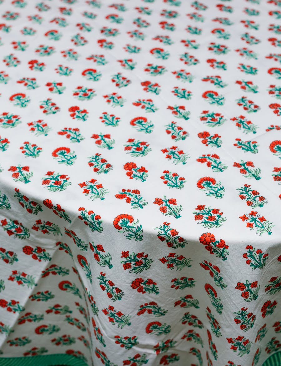 Furbish tablecloths, table placemats and coasters