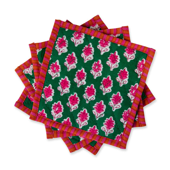 Furbish tablecloths, table placemats and coasters