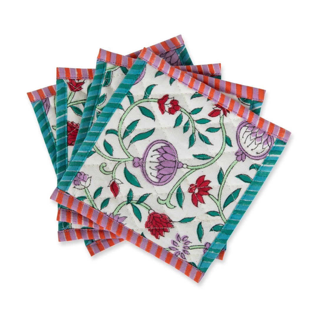 Furbish tablecloths, table placemats and coasters