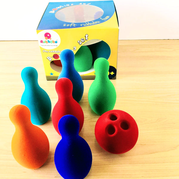 toddler bowling set, toddler balls, toddler soft bowling set