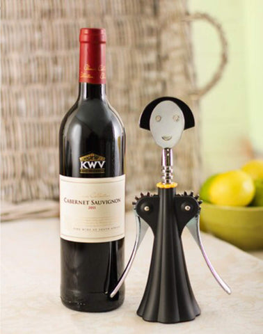 Alessi Corkscrew, Wine bottle opener
