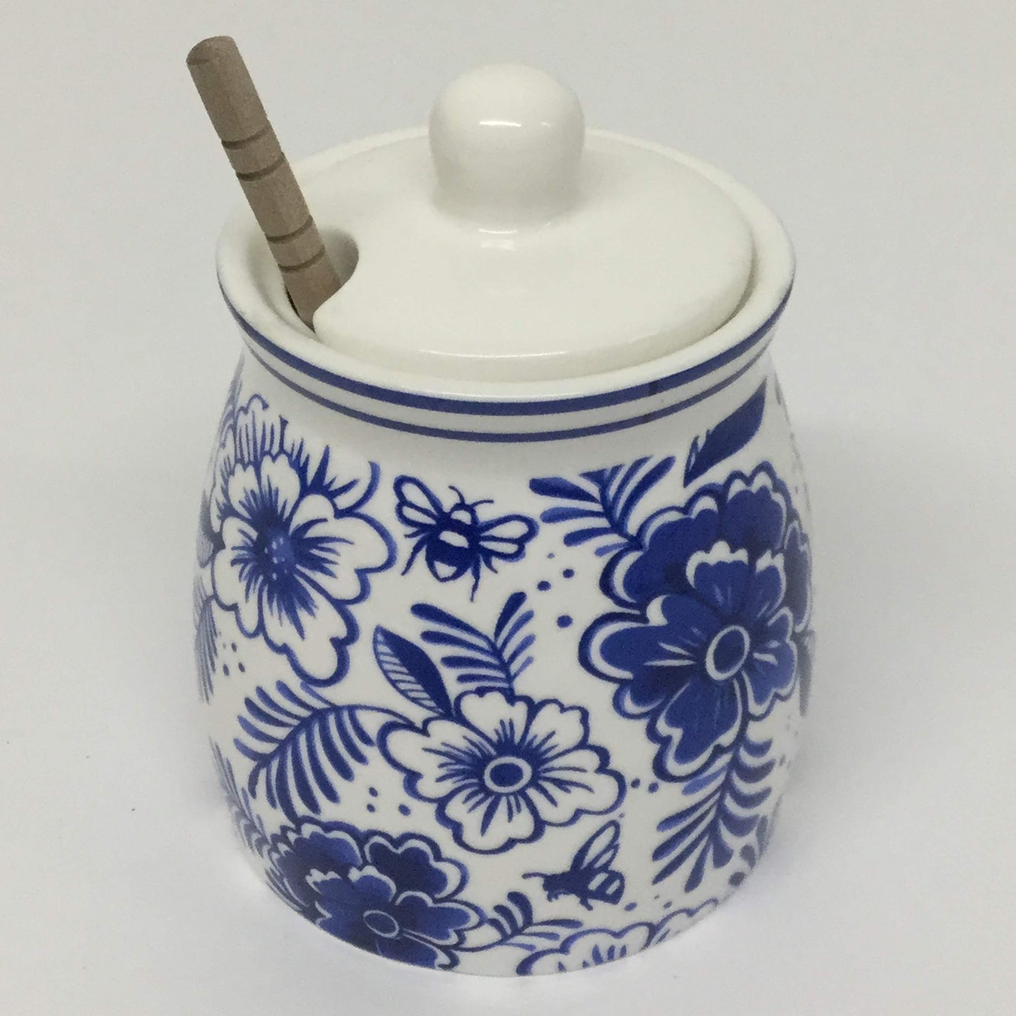 honey pot and dipper set