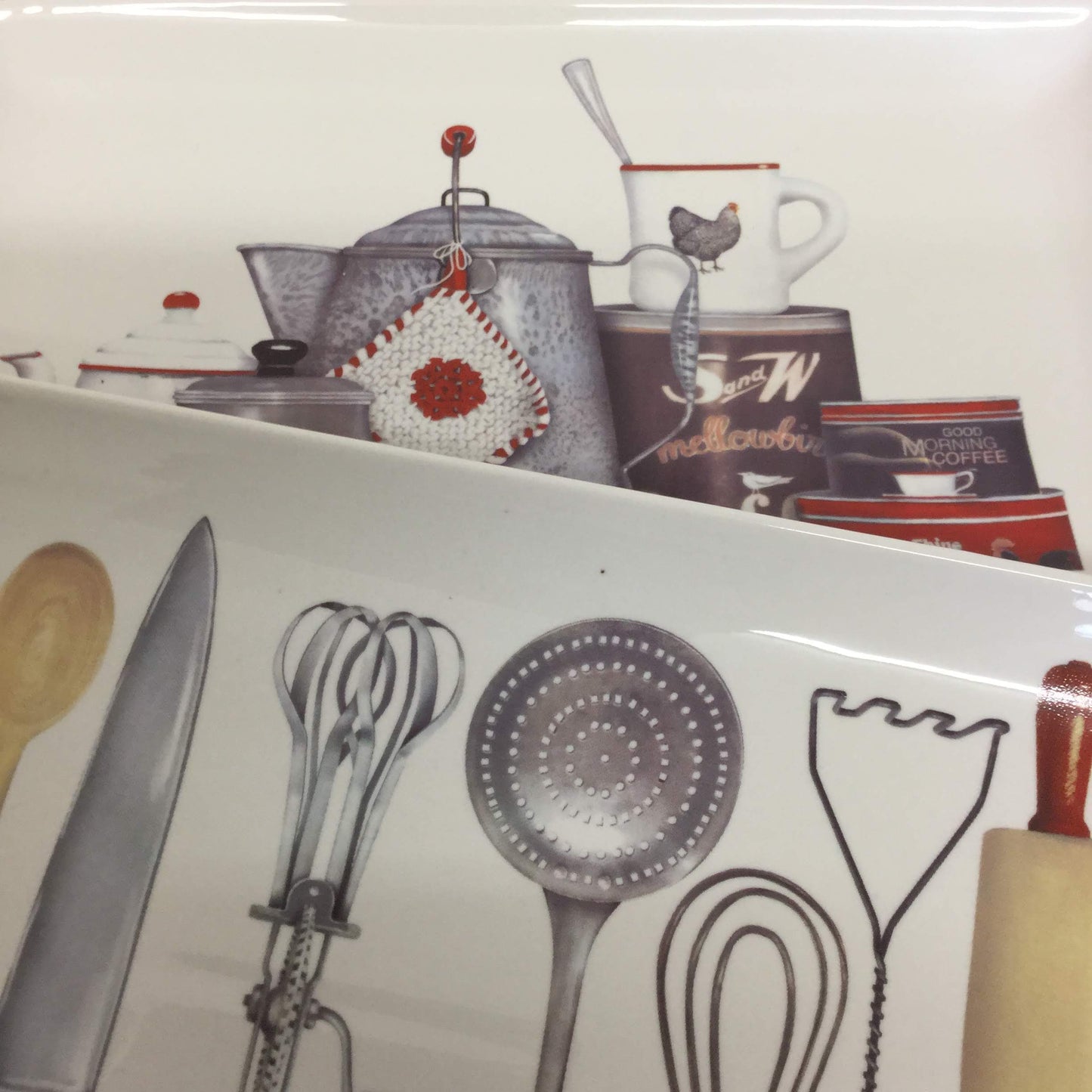 kitchen serving platters