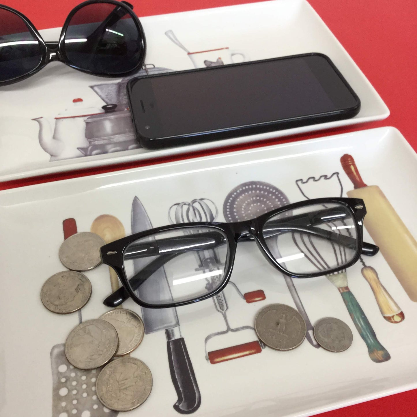 kitchen serving platters