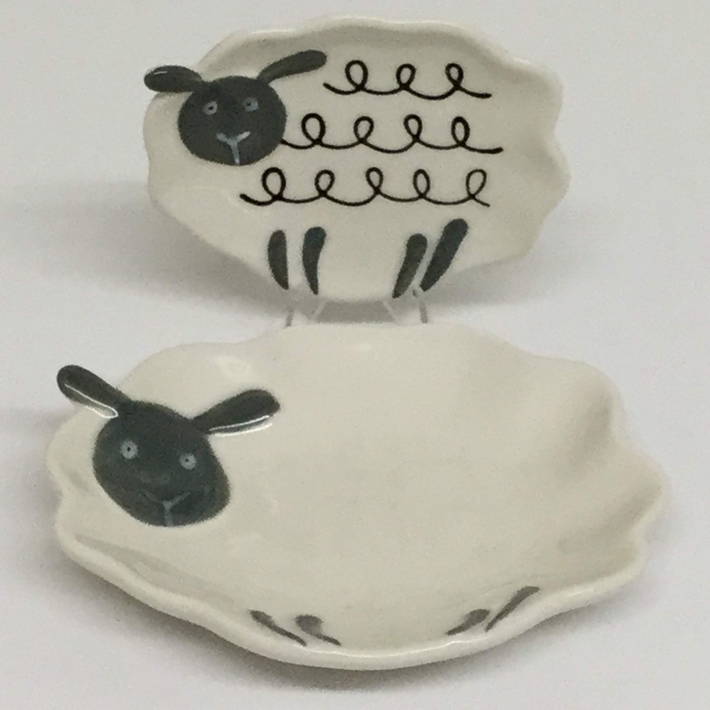 sheep dhisware, sheep design plates