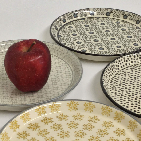 stoneware dish, stone ware bowls, modern design dishware, modern design plates and bowls