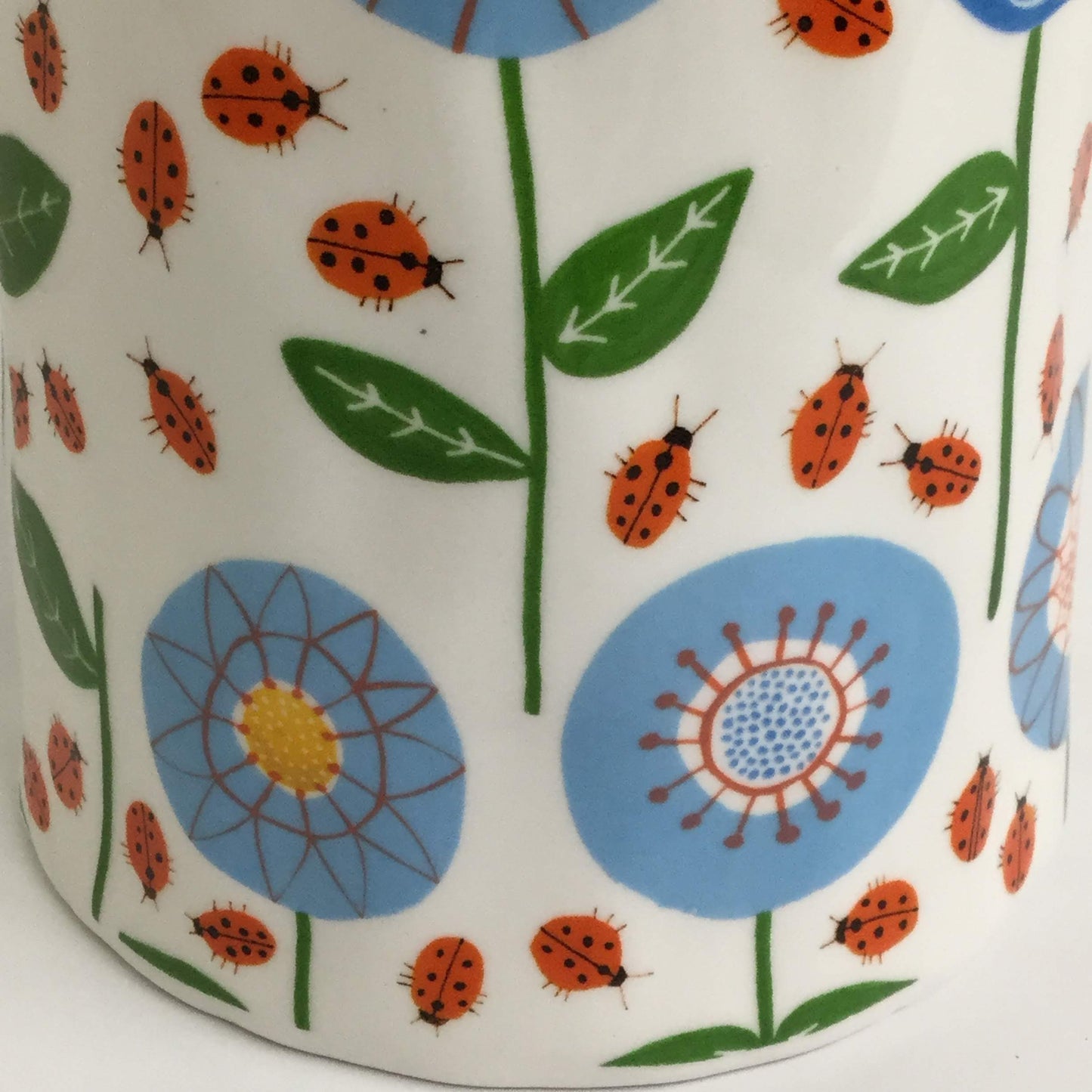 Floral pitcher