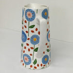 Floral pitcher